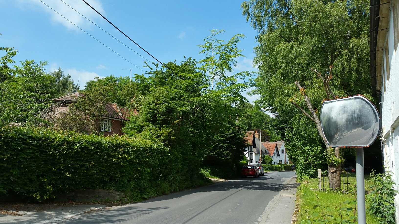 Erlestoke High Street